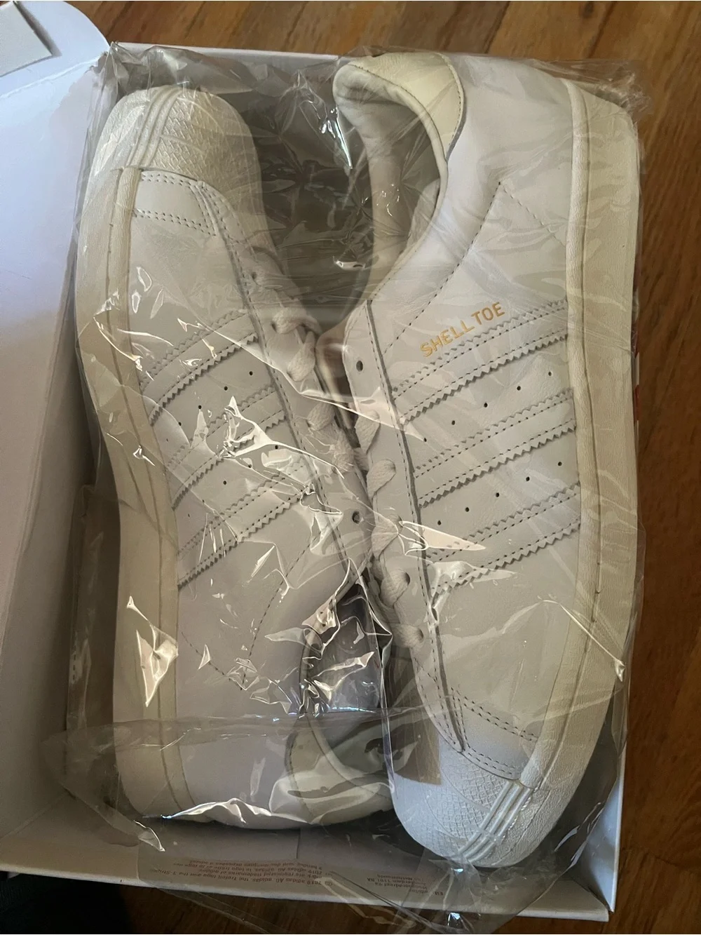 Adidas 424 SHELLTOE men’s 12